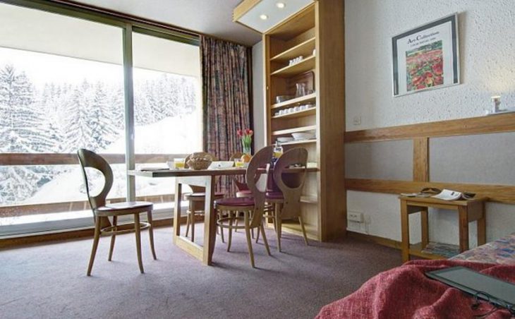 Les Grangettes, Courchevel, Lounge 3
